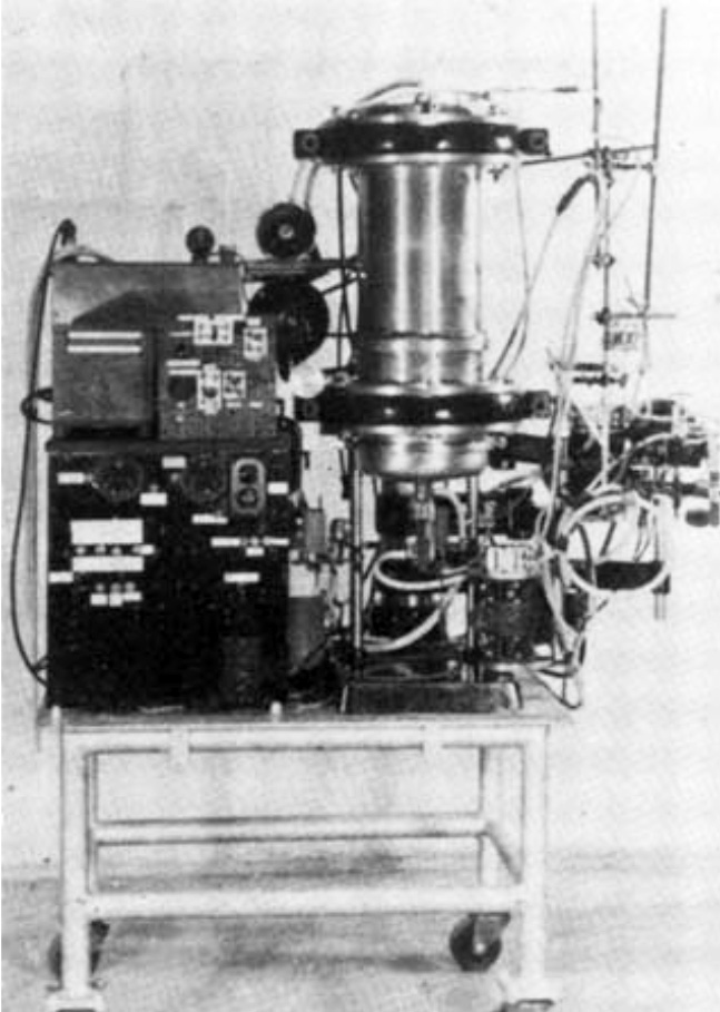 Erste experimentelle extrakorporale Zirkulation